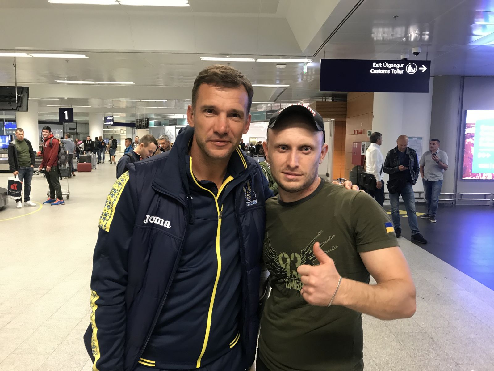 Переможці в Ісландії