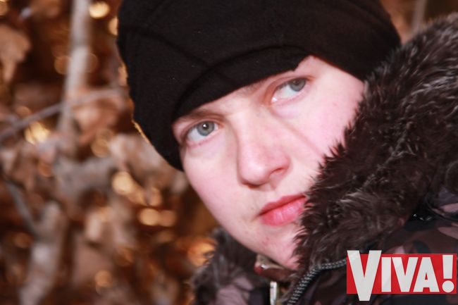 Надежда Савченко, фото из личного архива