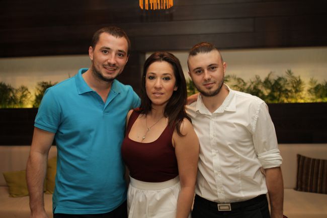 Monatik, Злата Огневич, Real O и другие звезды на открытии летней террасы ресторана Sanpaolo