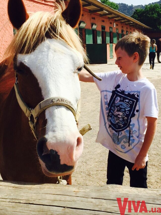 Николай Тищенко и его сын Даниил