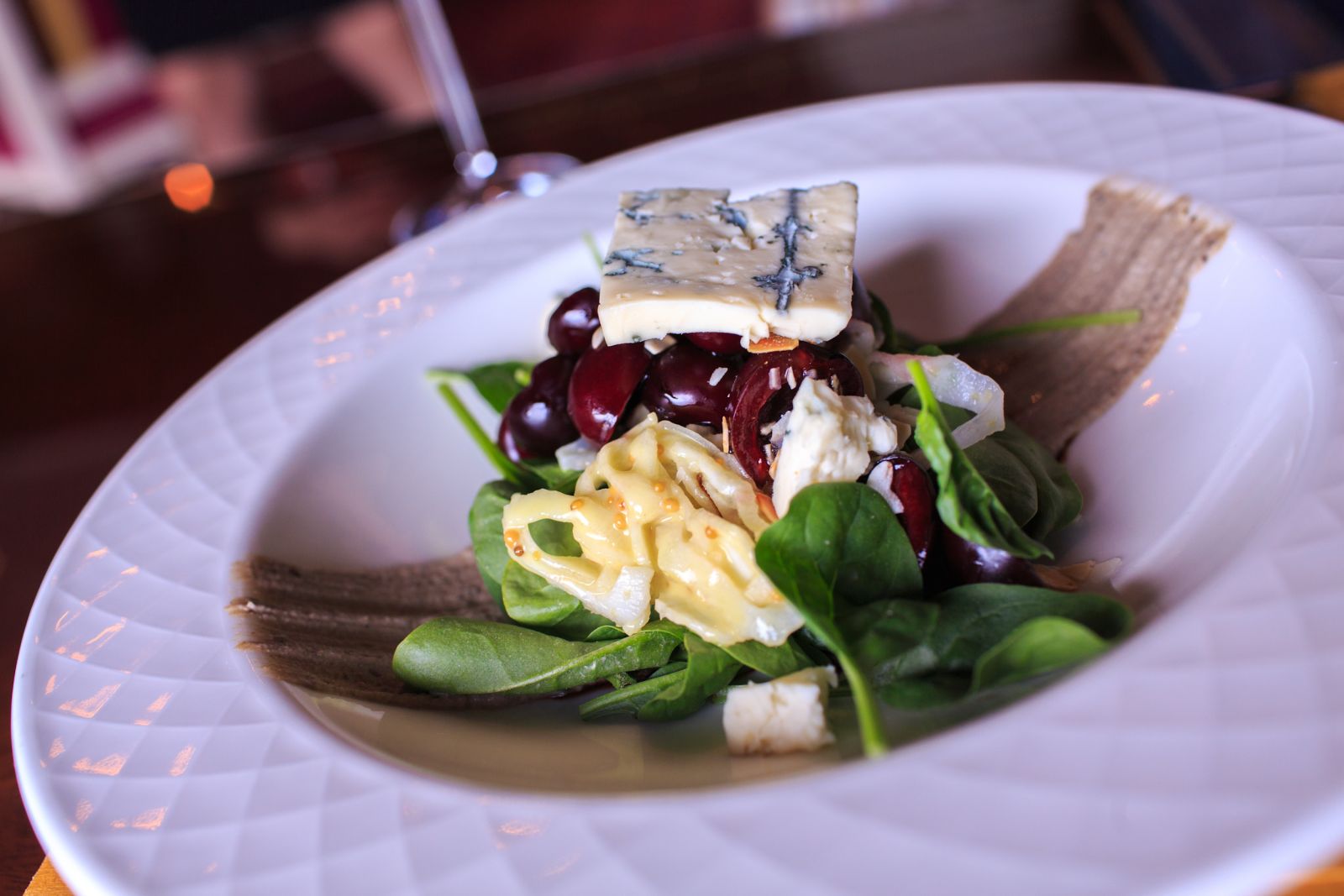 Новое летнее меню в ретсоране The Strand Grill