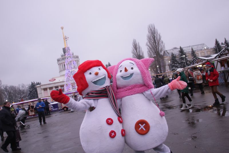 На Крещение в Зимней стране прорубят прорубь