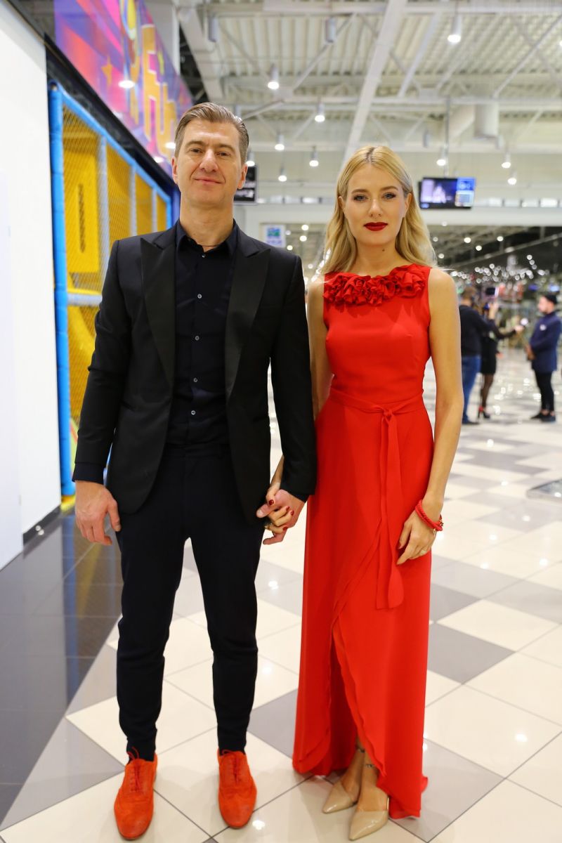 Ольга Горбачева и Юрий Никитин впервые вышли в свет после громкой свадьбы