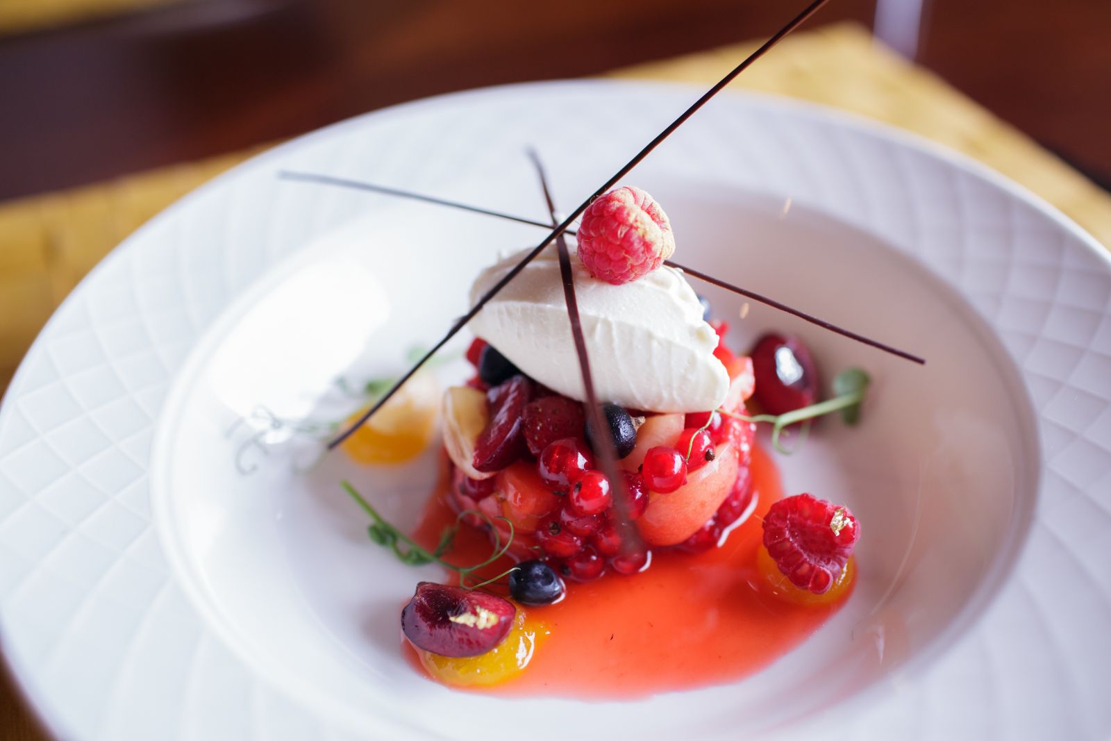 Новое летнее меню в ретсоране The Strand Greel