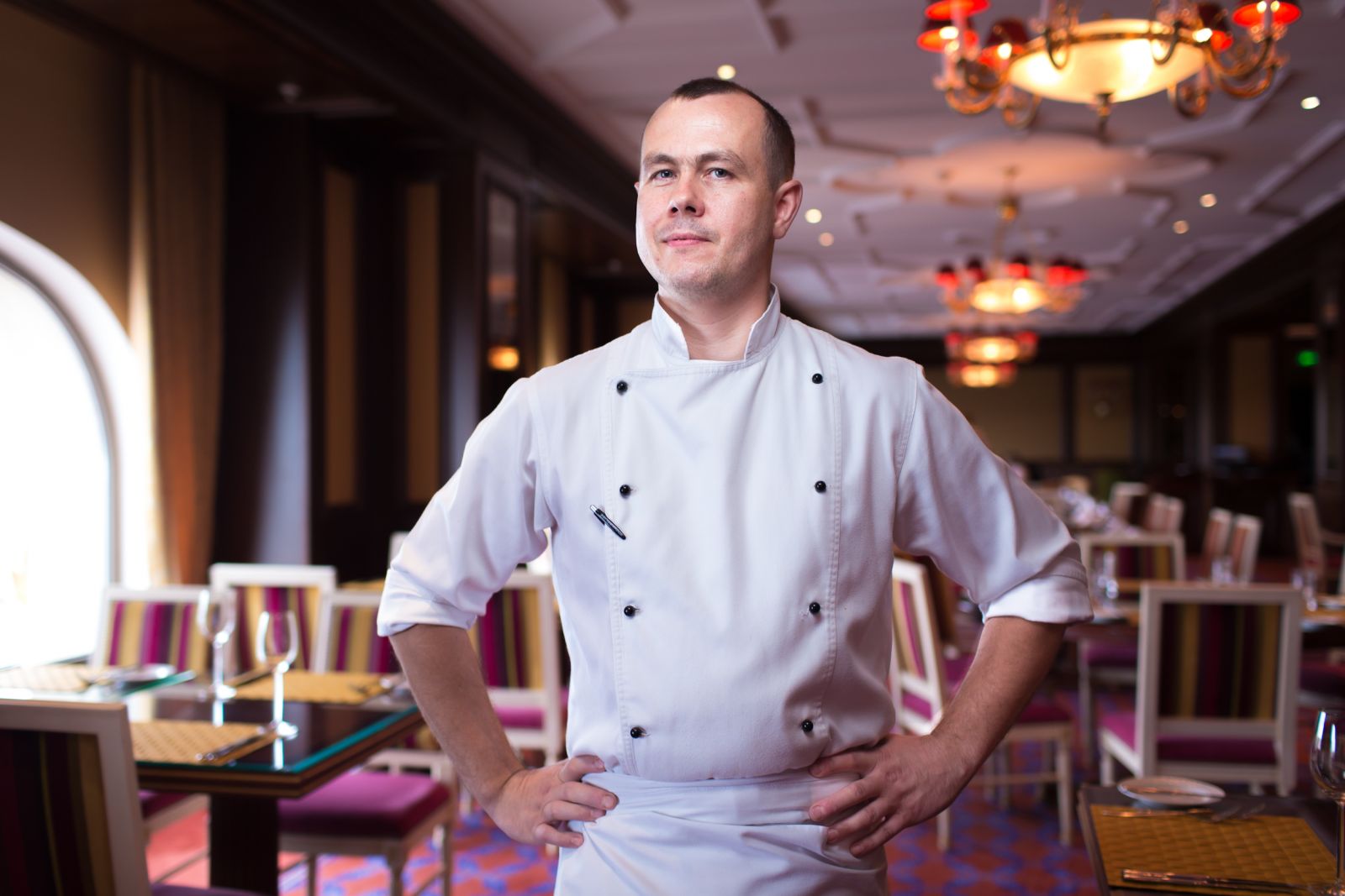 Новое летнее меню в ресторане The Strand Grill