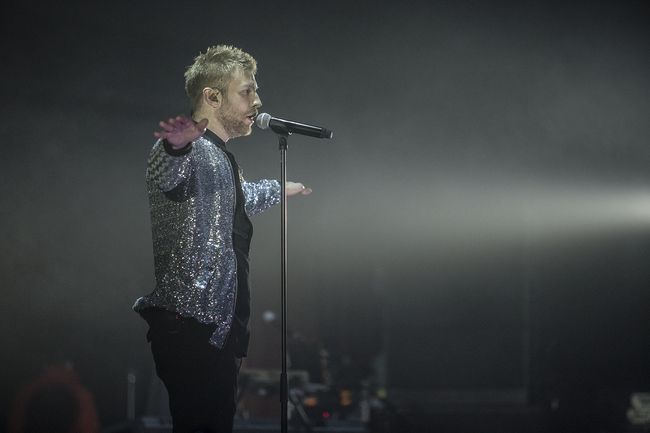 Иван Дорн почтил память Кузьмы Скрябина на концерте в Киеве