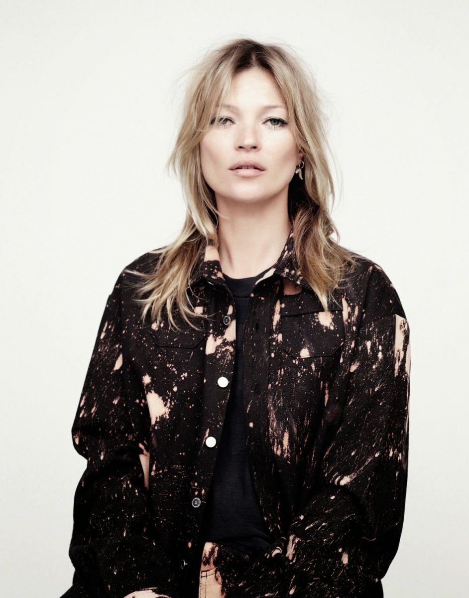 Кейт Мосс в новой фотосессии