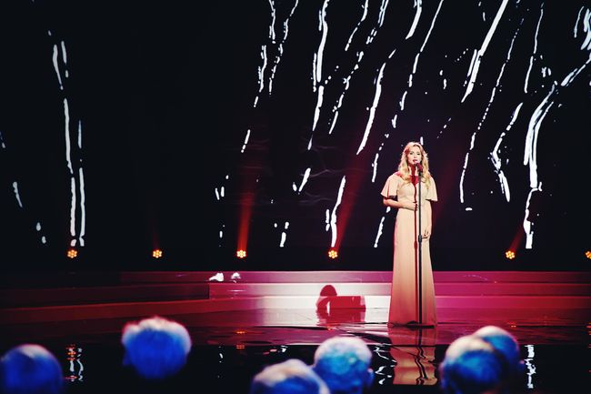 Лобода на концерте ко Дню Победы