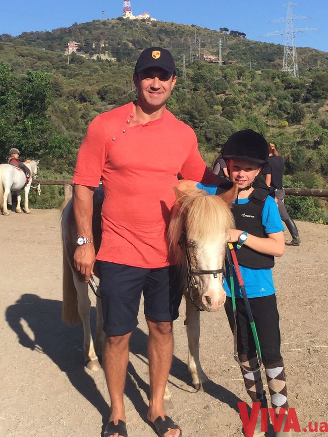 Николай Тищенко и его сын Даниил