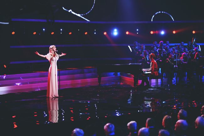 Лобода на концерте ко Дню Победы