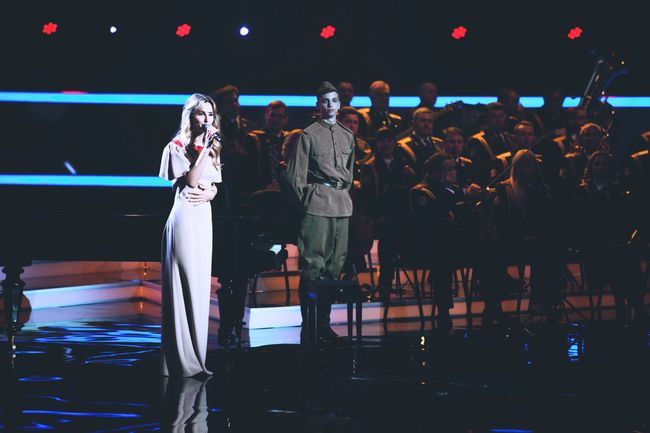 Лобода на концерте ко Дню Победы