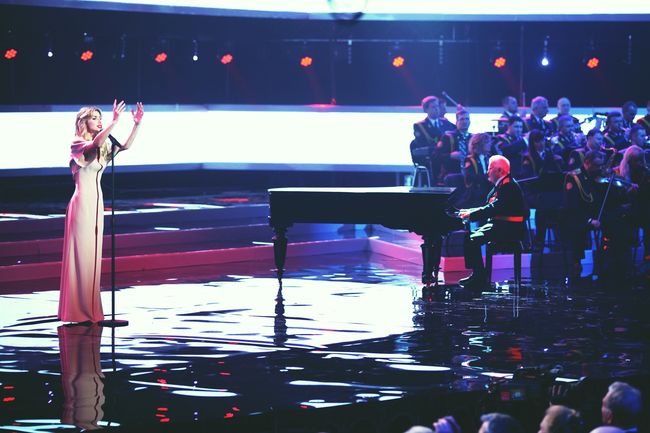 Лобода на концерте ко Дню Победы