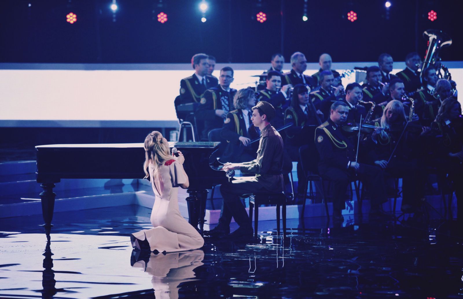 Loboda на концерте ко Дню Победы