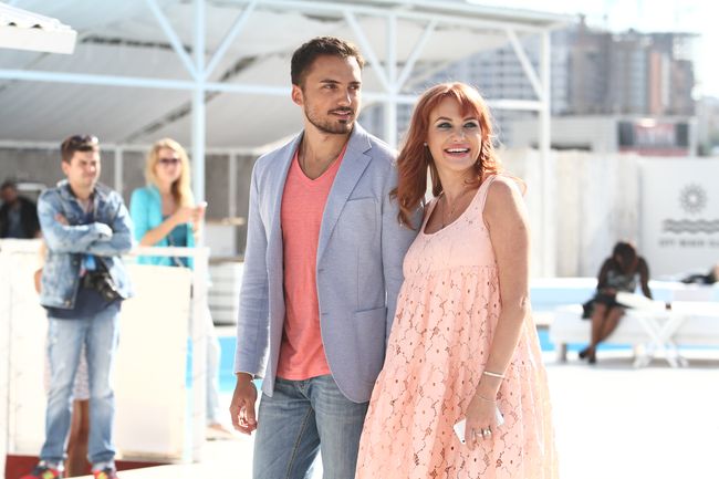 Слава из группы Неангелы с мужем