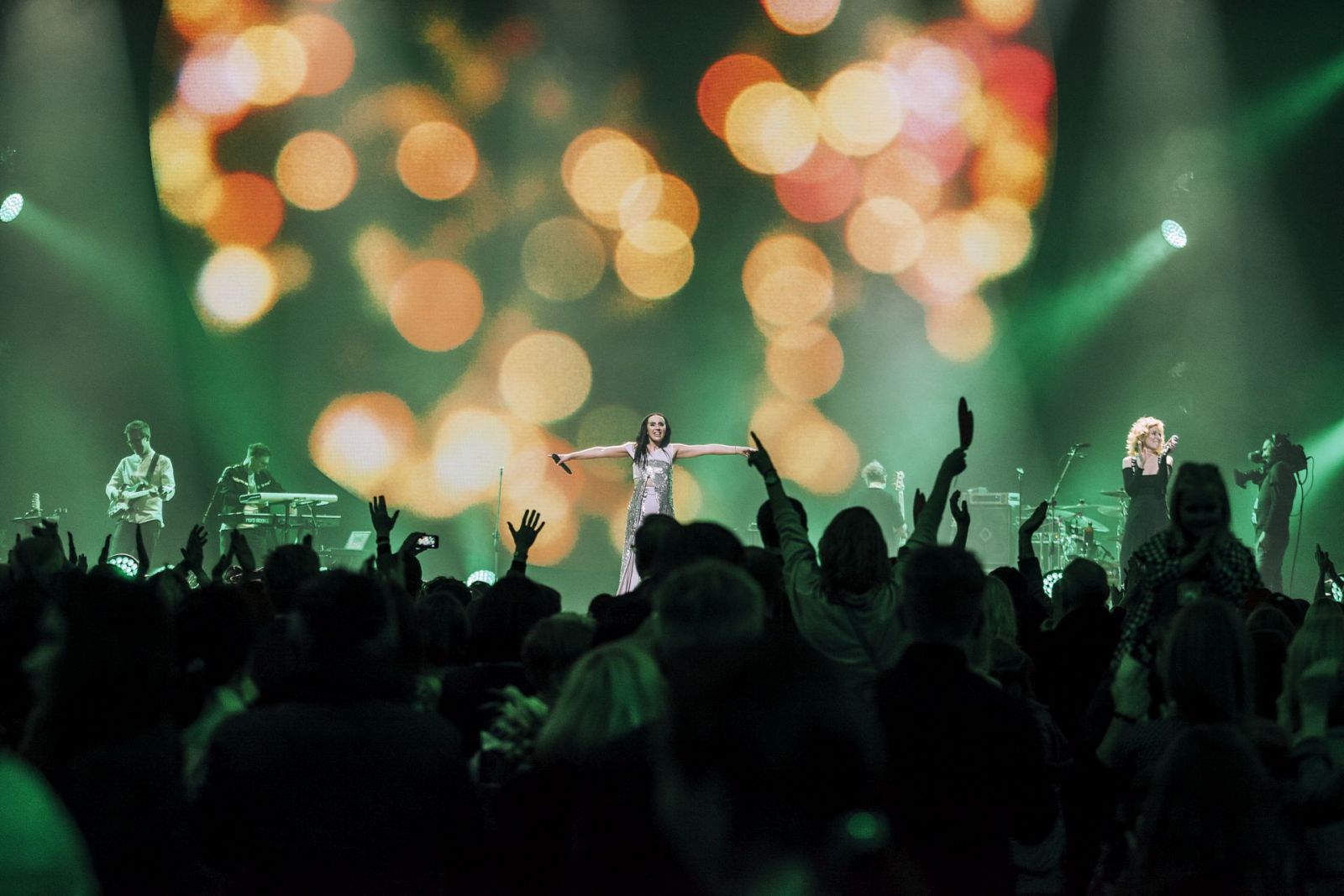 Концерт Джамалы во Дворце спорта