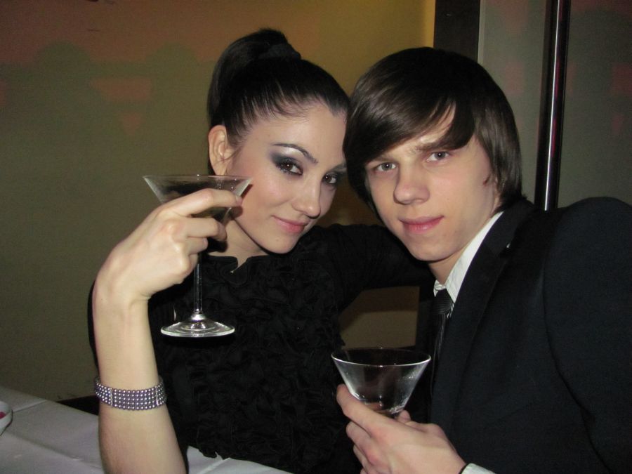 Александр Лещенко и Лина Верес