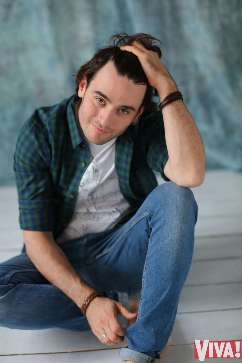 Участник Океана Ельзи Милош Елич знакомит с женой и детьми: эксклюзив Viva! (Фото)