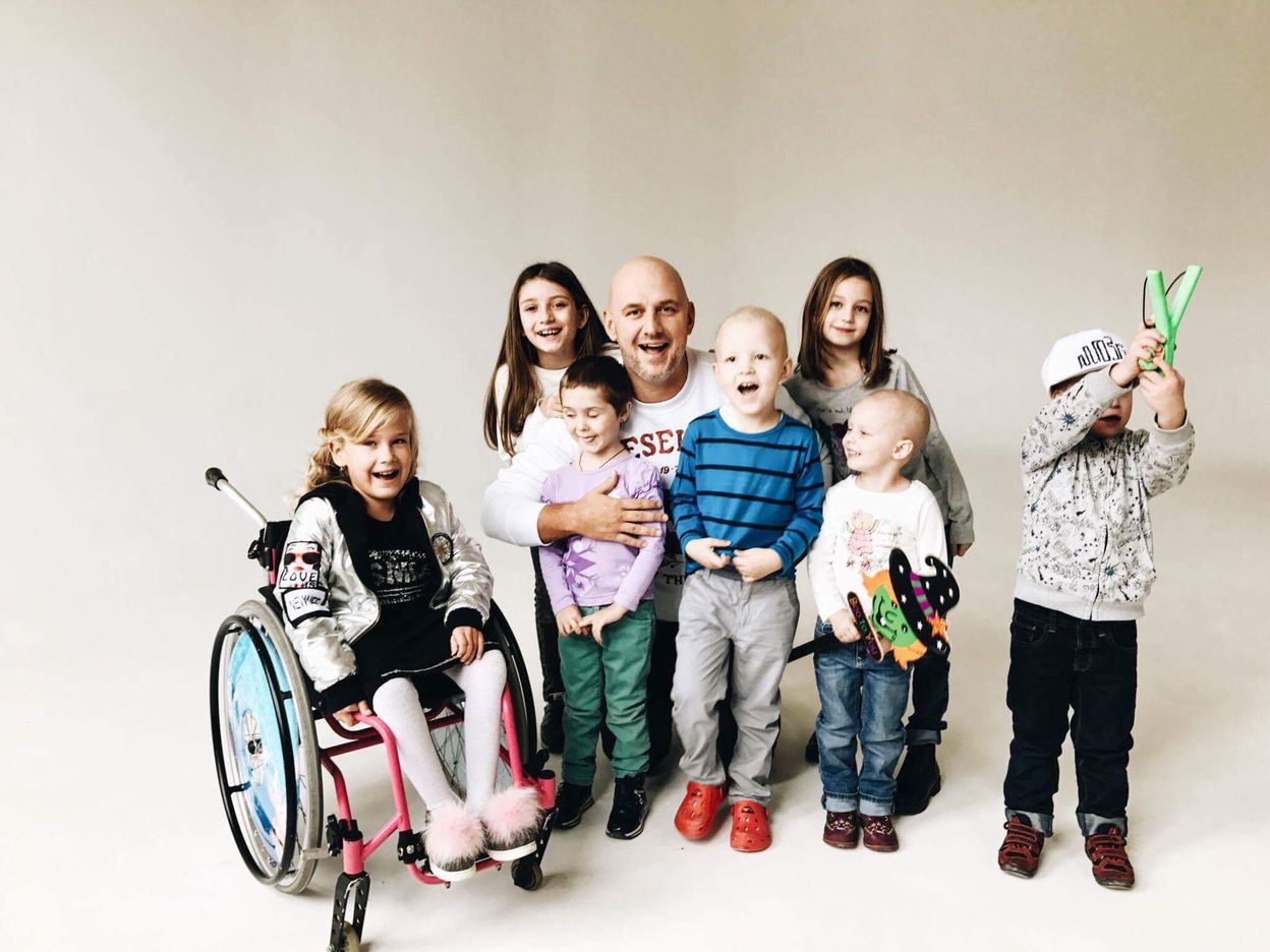 Monatik, Потап, Влад Дарвин, Лавика: как звезды помогают детям с инвалидностью