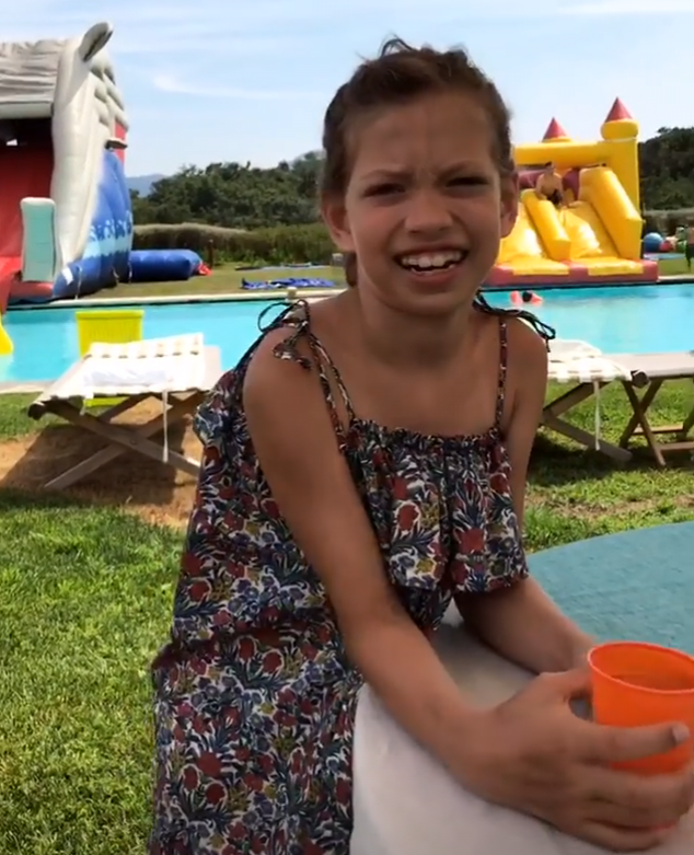 Соня Киперман показала фото младшей дочки Веры Брежневой