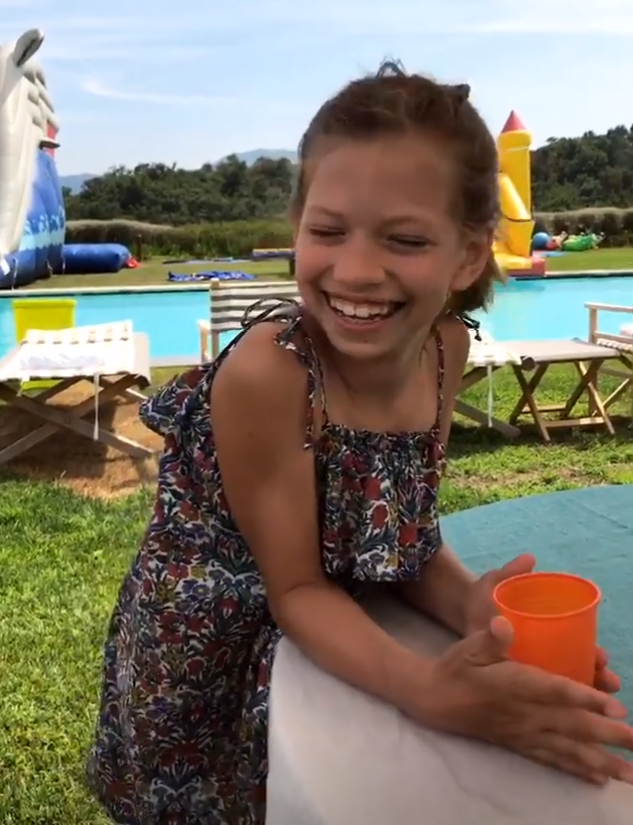 Соня Киперман показала фото младшей дочки Веры Брежневой