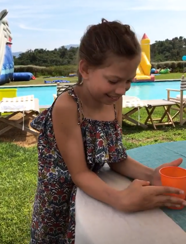 Соня Киперман показала фото младшей дочки Веры Брежневой