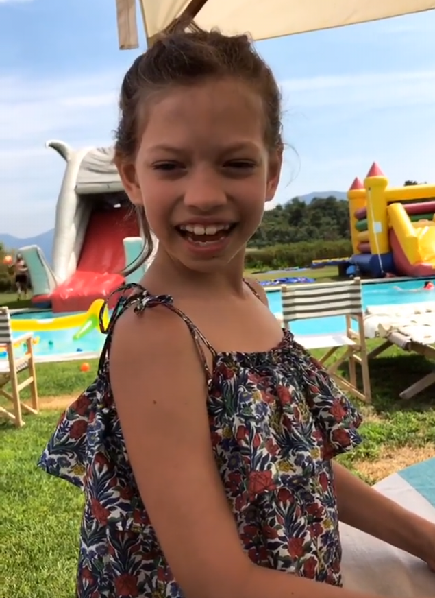 Соня Киперман показала фото младшей дочки Веры Брежневой