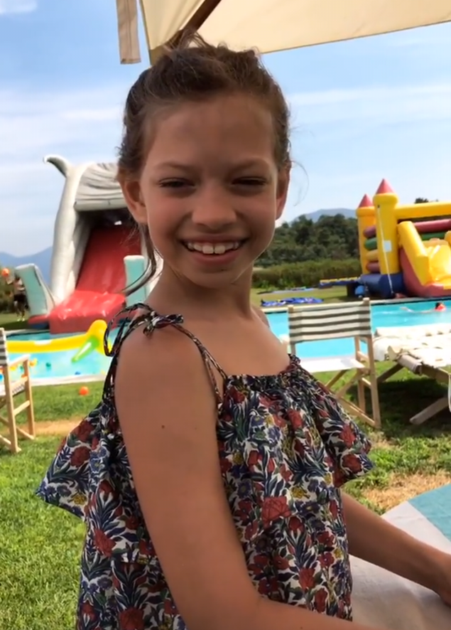 Соня Киперман показала фото младшей дочки Веры Брежневой