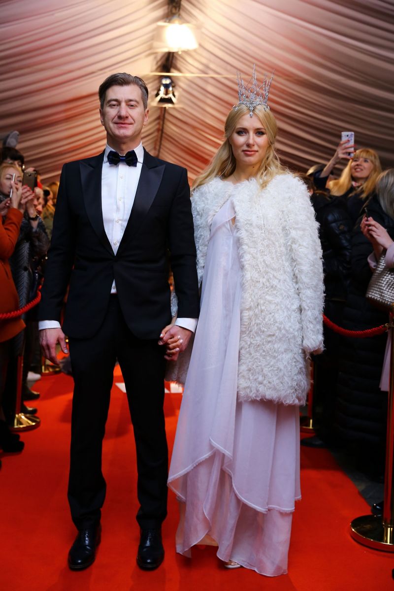 Юрий Никитин и Ольга Горбачева