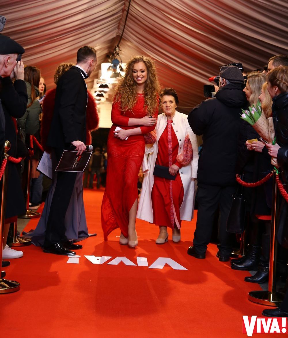 Яна Соломко на церемонии Viva! Самые красивые-2017