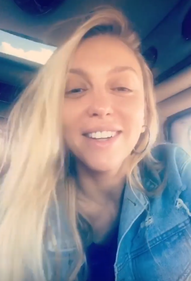 Почти супермодель: Оля Полякова показал лицо без капли макияжа