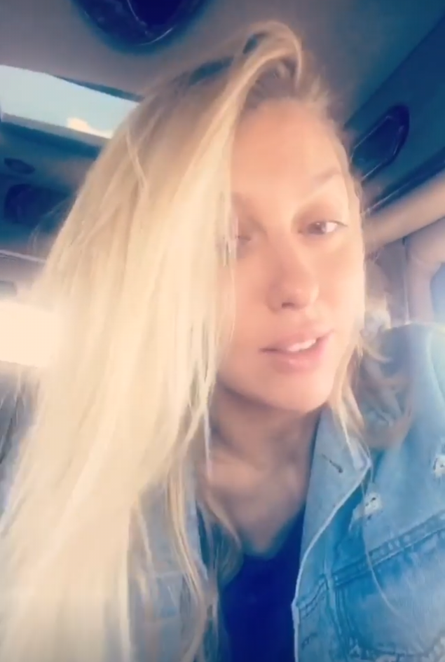 Почти супермодель: Оля Полякова показал лицо без капли макияжа