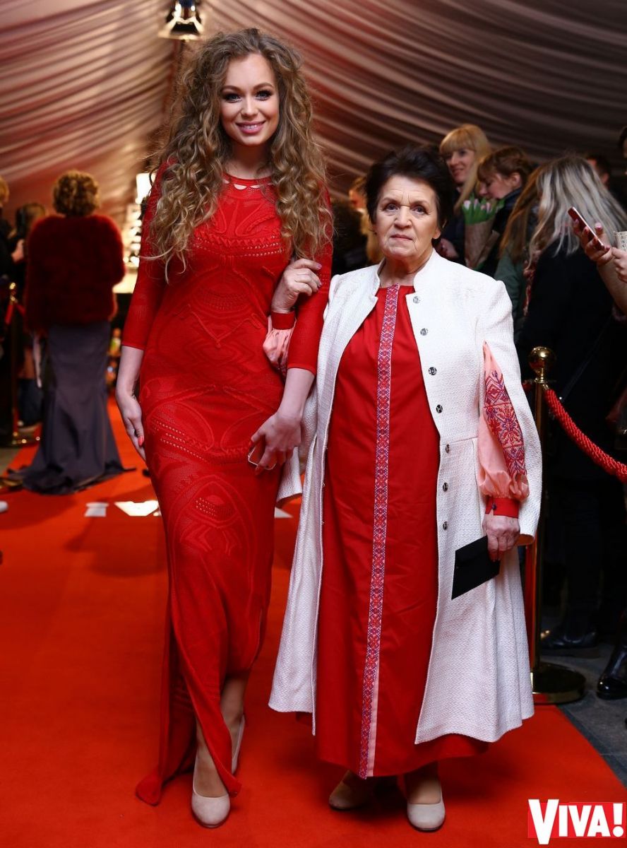 Яна Соломко на церемонии Viva! Самые красивые-2017