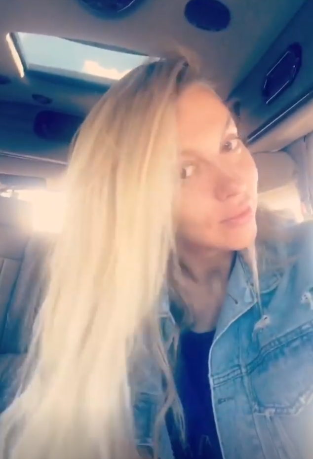 Почти супермодель: Оля Полякова показал лицо без капли макияжа