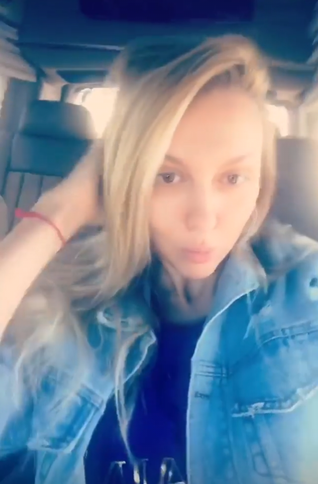 Почти супермодель: Оля Полякова показал лицо без капли макияжа