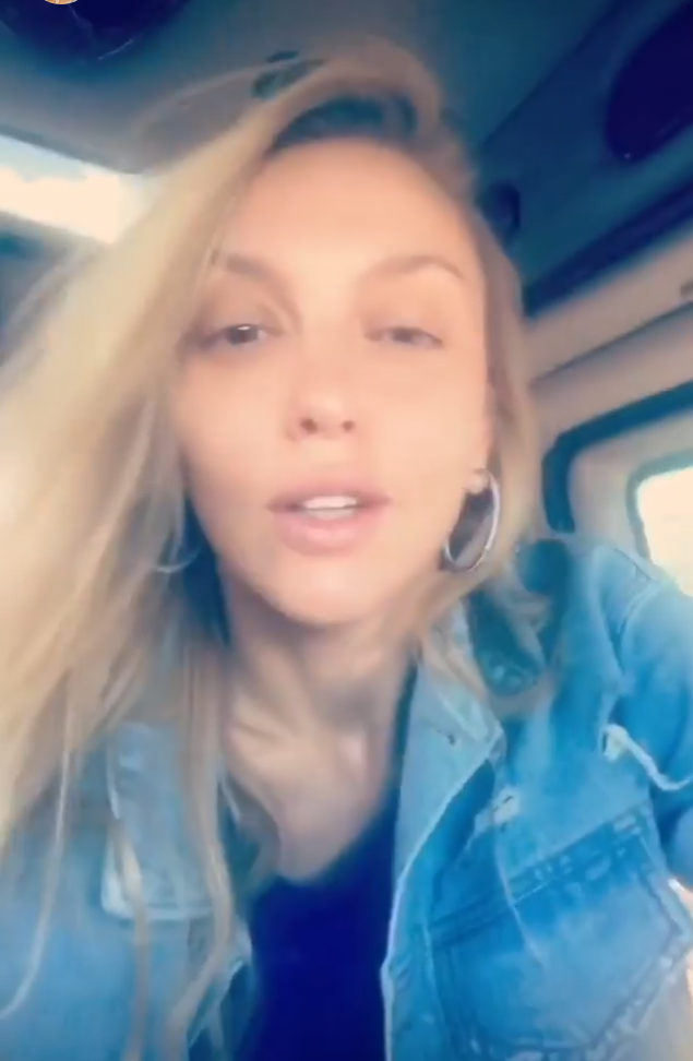 Почти супермодель: Оля Полякова показал лицо без капли макияжа