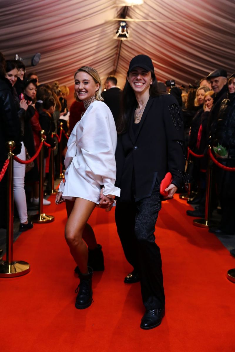 Layah и Жан Грицфельдт