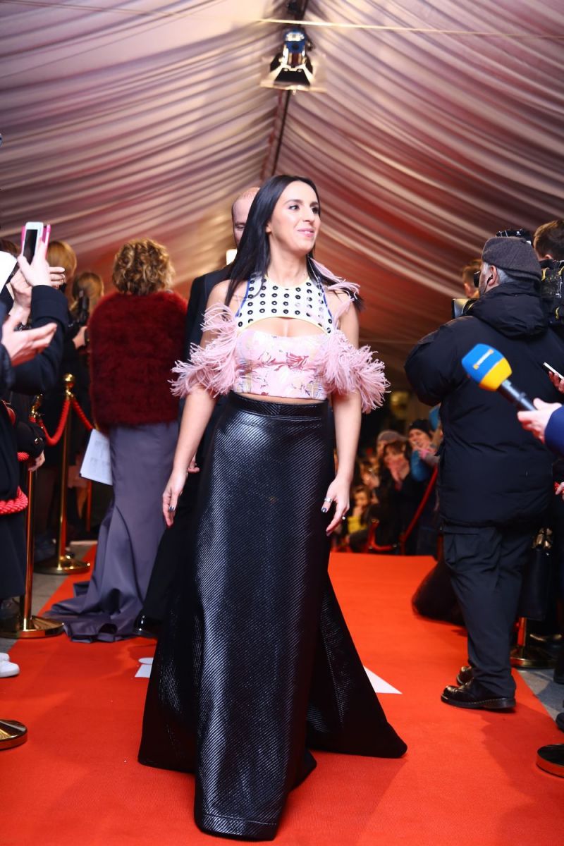 Главная красная дорожка страны: Monatik, The Harkiss, O.Torvald и другие звезды прибыли на церемонию "Viva! Самые красивые-2017"