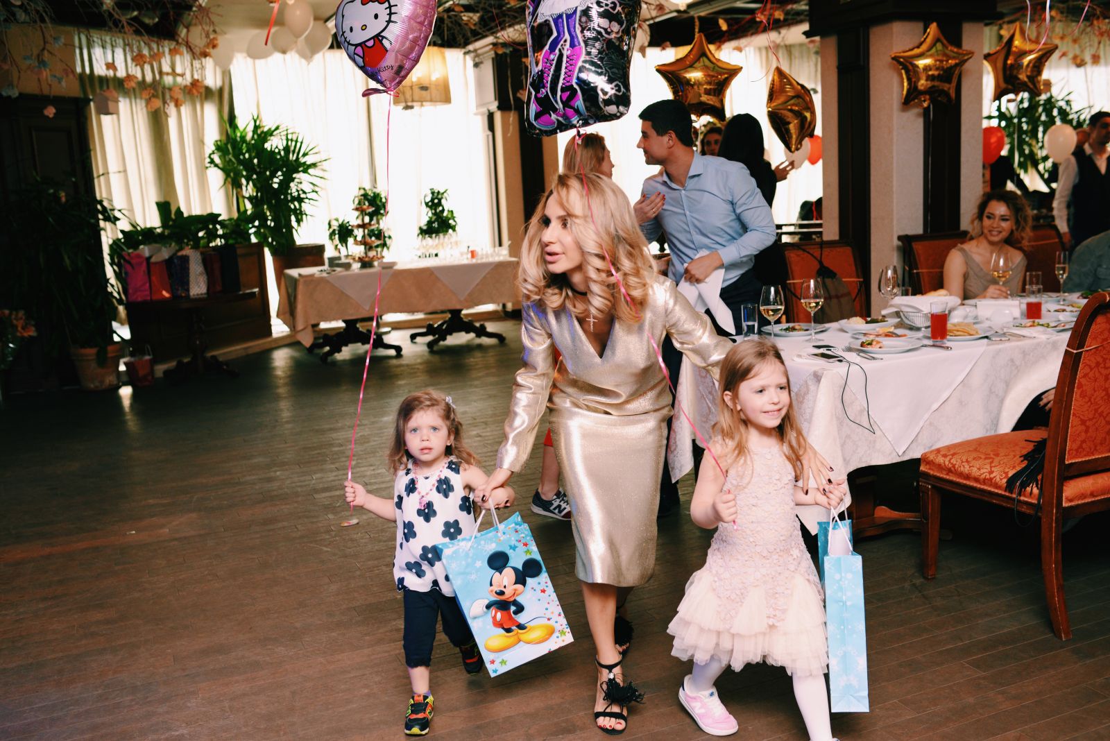 Loboda организовала для дочери грандиозный праздник