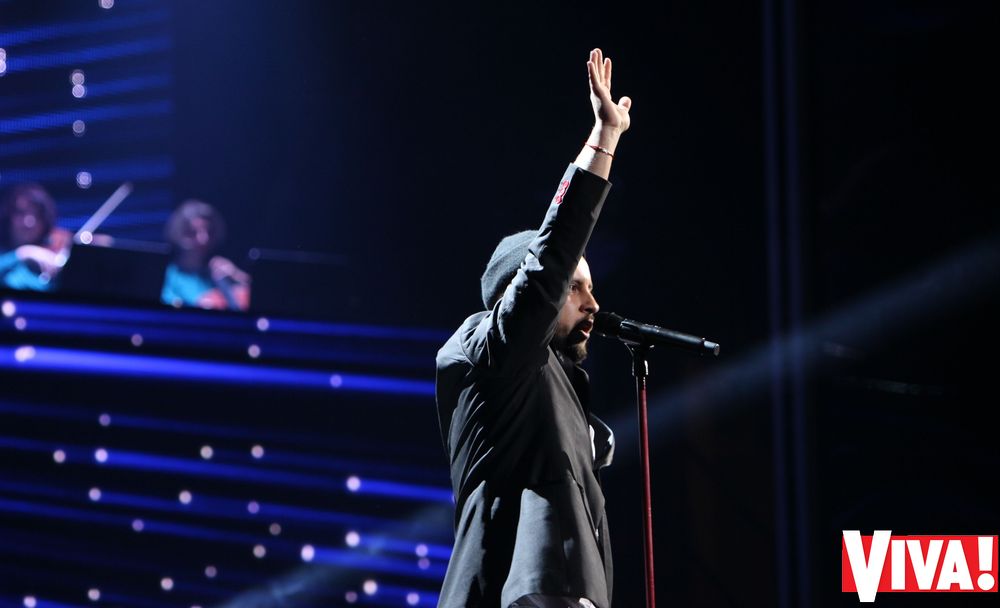 Монатик на церемонии Viva Самые красивые-2017