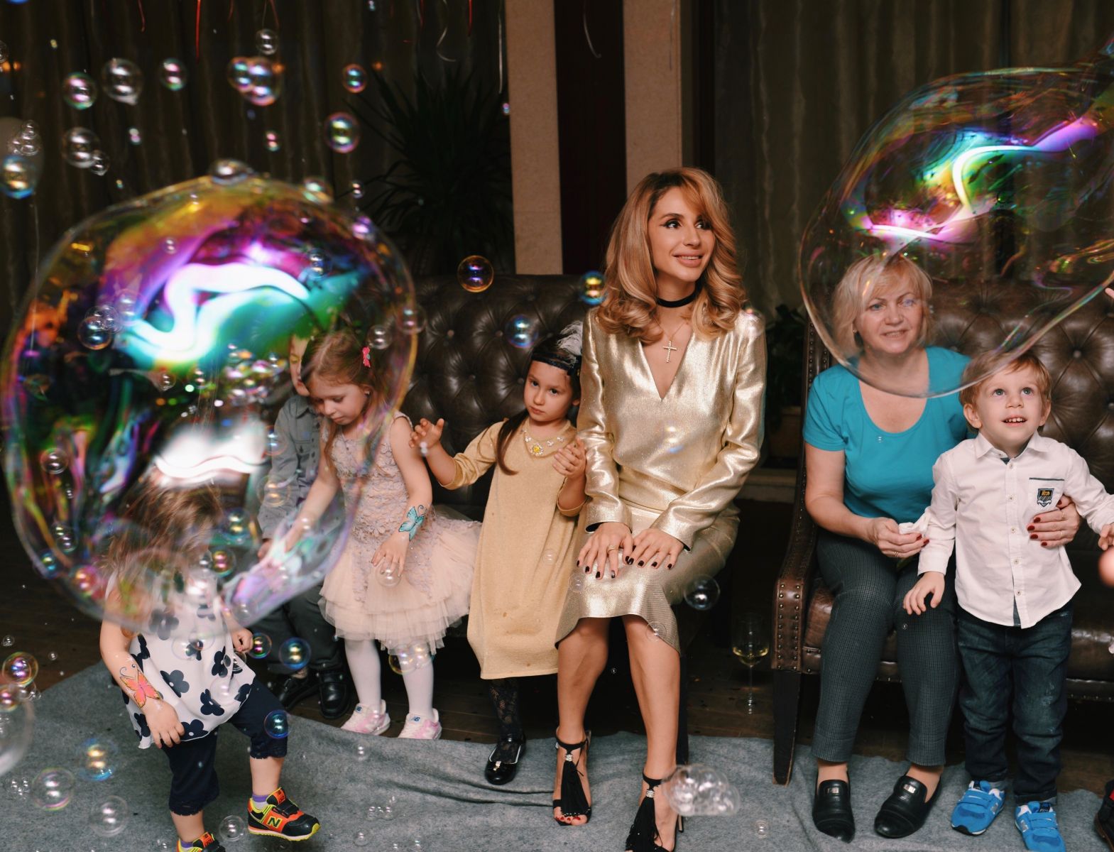 Loboda организовала для дочери грандиозный праздник