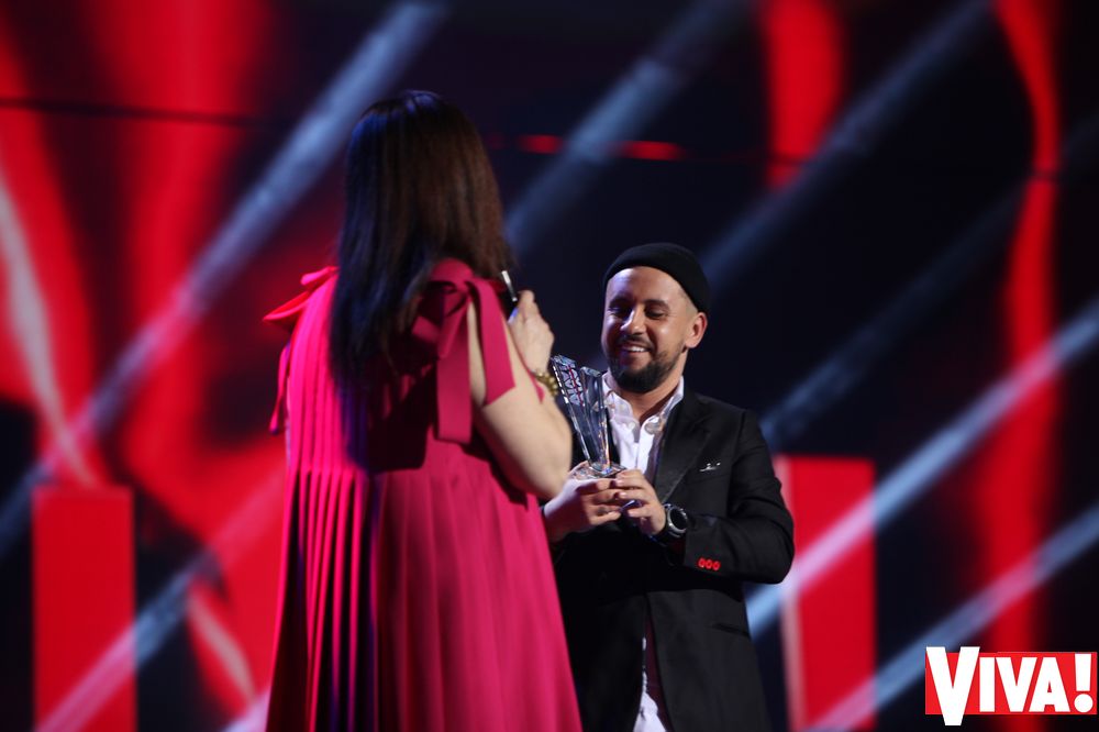 Монатик на церемонии Viva Самые красивые-2017