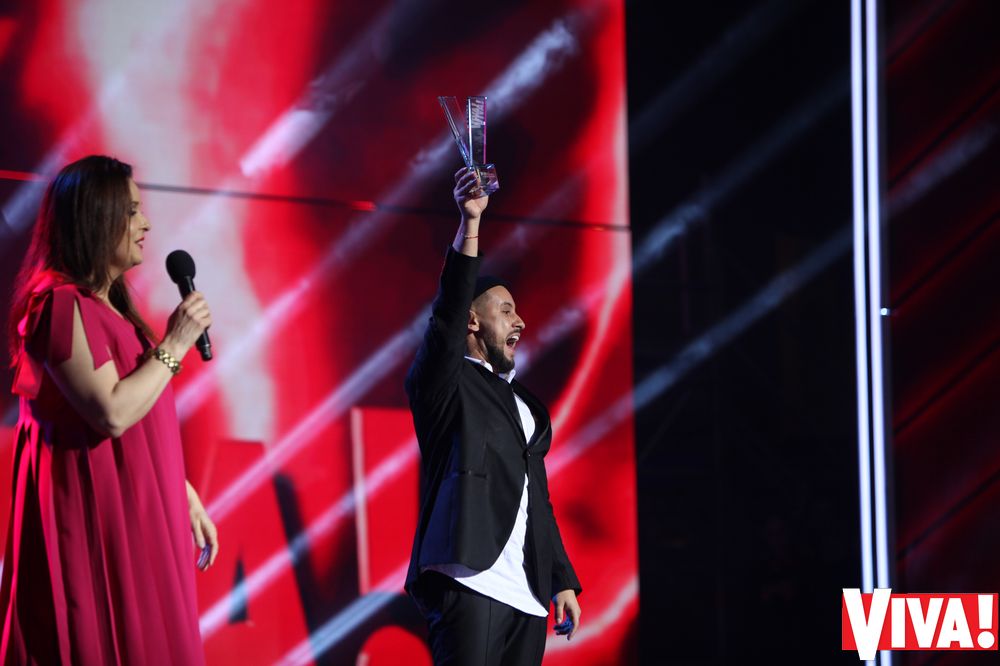 Монатик на церемонии Viva Самые красивые-2017
