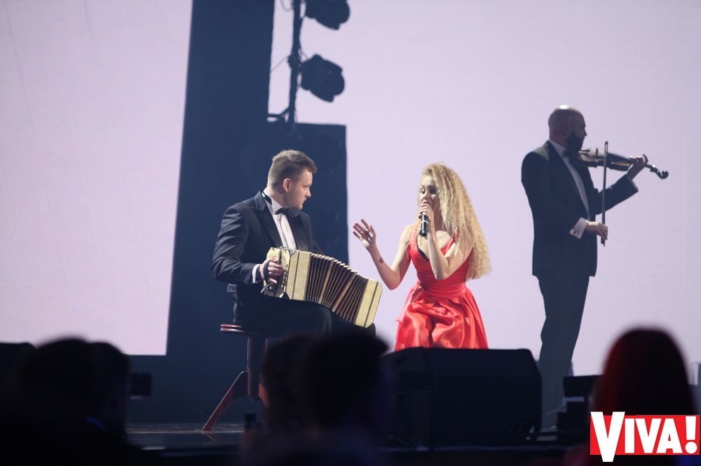 Alyosha на церемонии Viva Самые красивые-2017