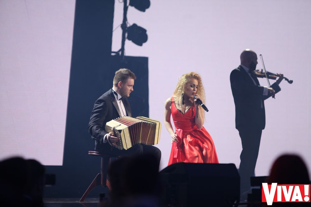 Alyosha на церемонии Viva Самые красивые-2017