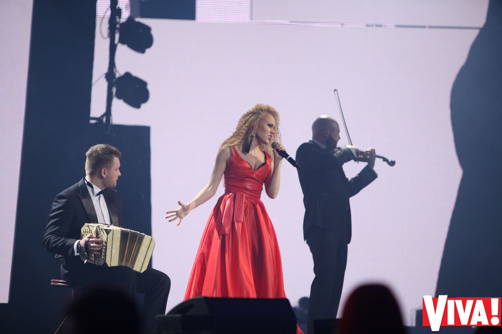 Alyosha на церемонии Viva Самые красивые-2017