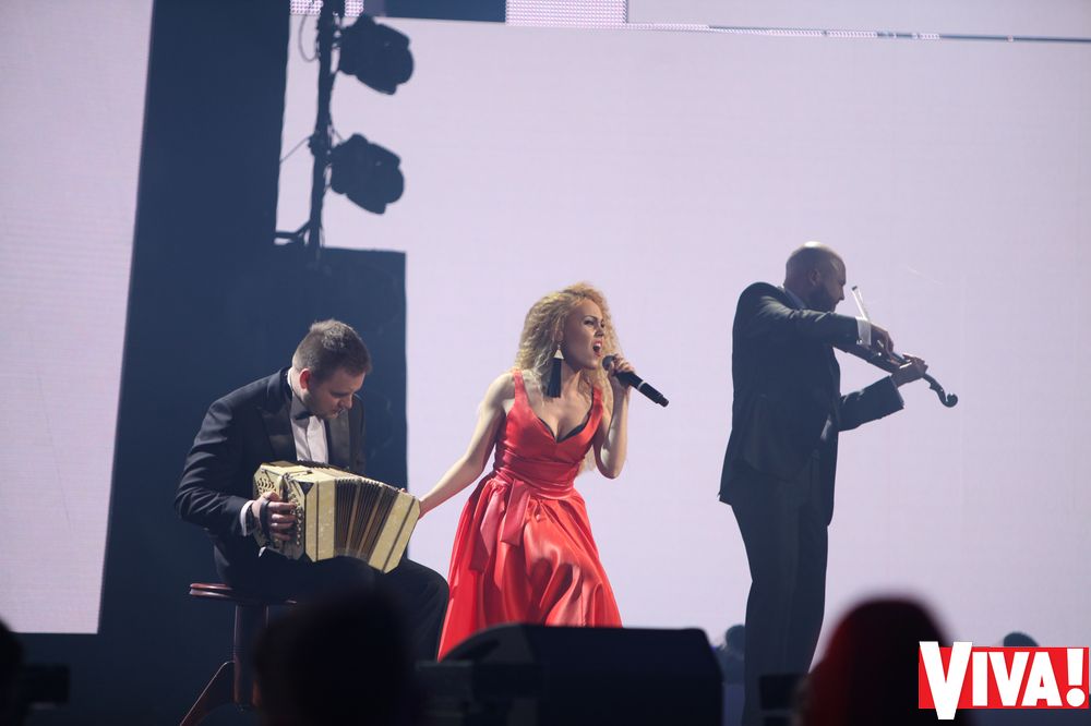 Alyosha на церемонии Viva Самые красивые-2017