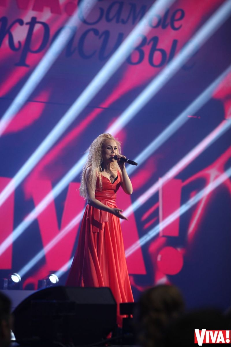 Alyosha на церемонии Viva Самые красивые-2017