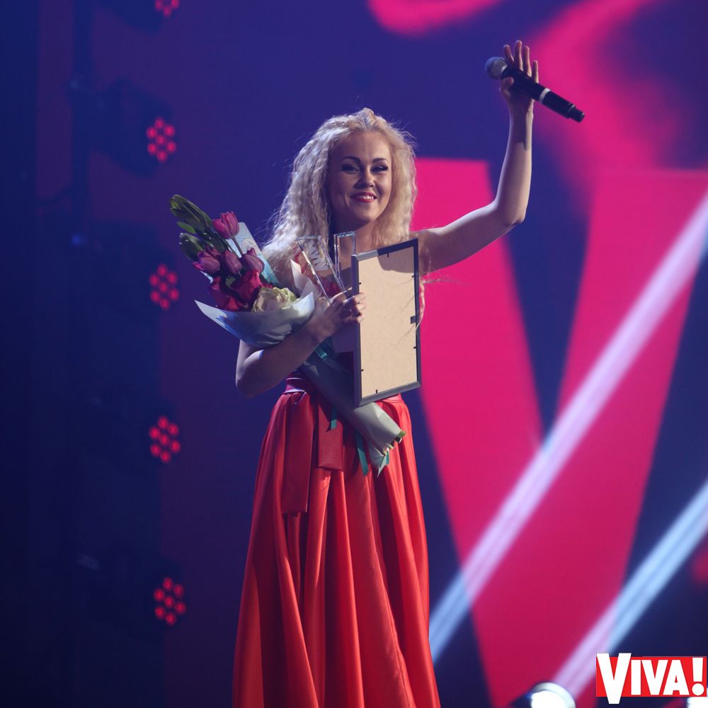 Alyosha на церемонии Viva Самые красивые-2017