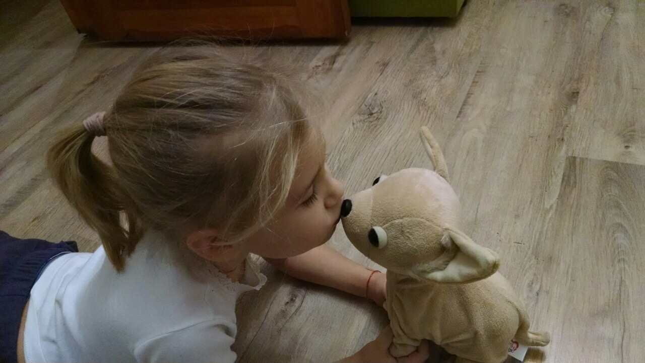 Наталья Могилевская подарила ребенку подарок мечты