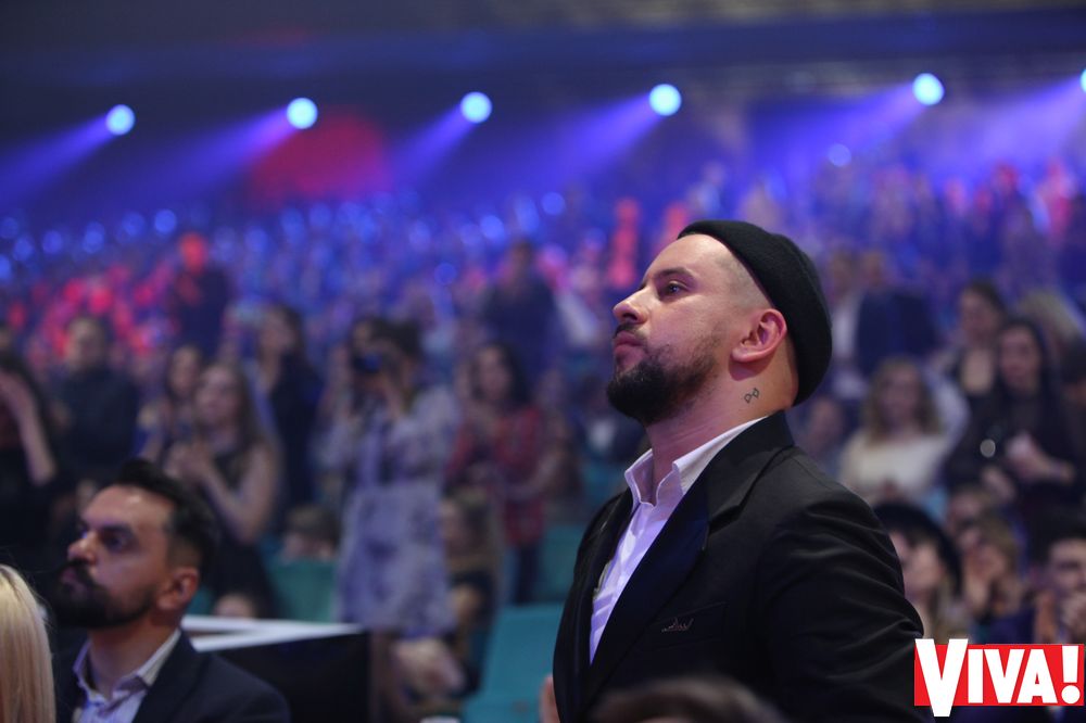 Монатик на церемонии Viva Самые красивые-2017